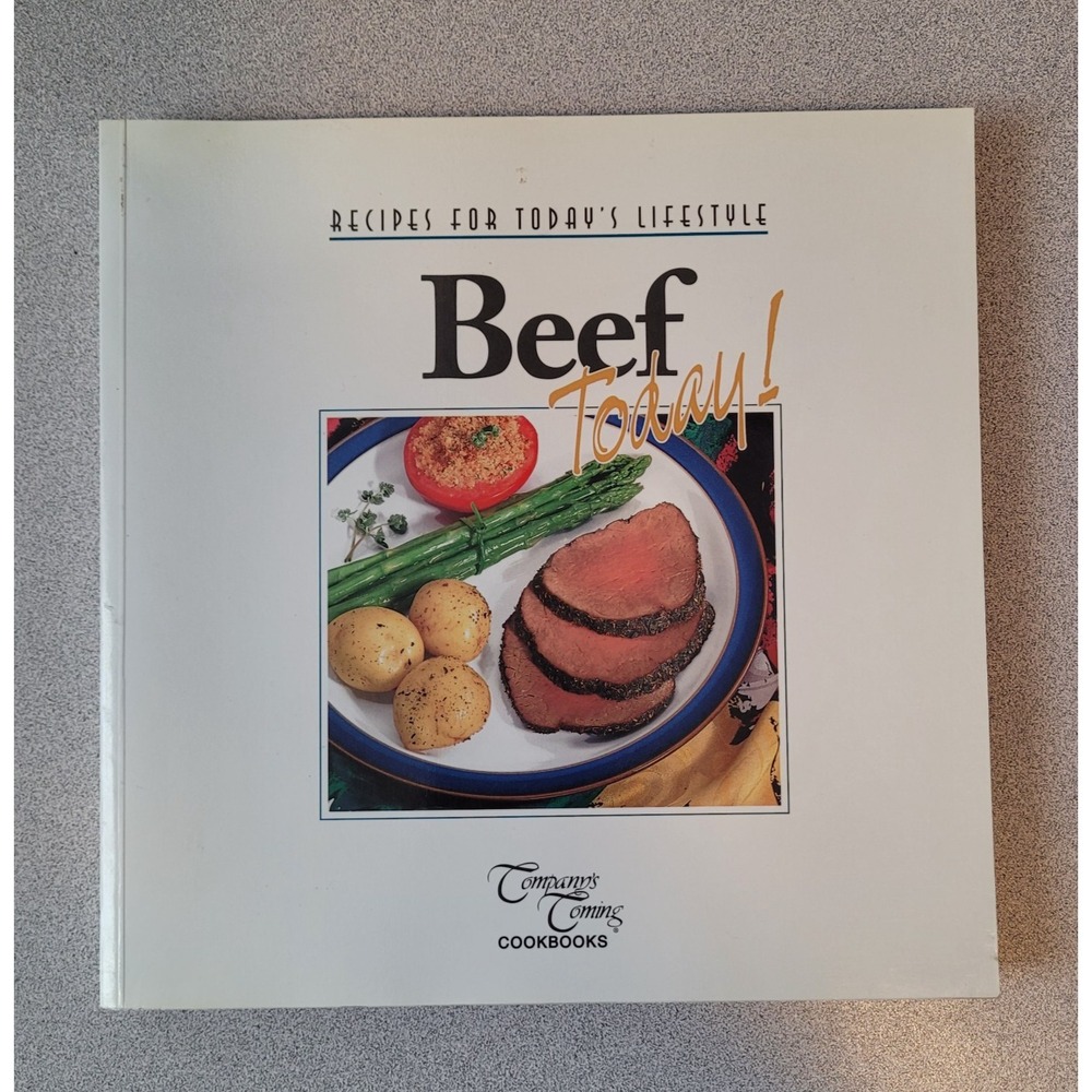 Beef Today Company's Coming Paperback